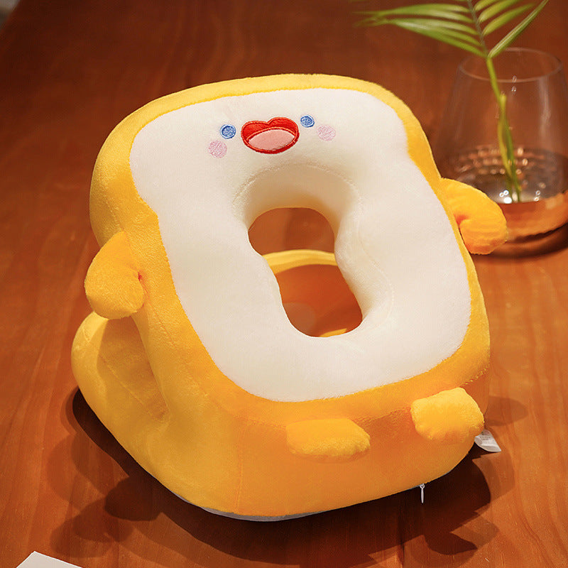 ergonomic plush seat cushion Stornfield