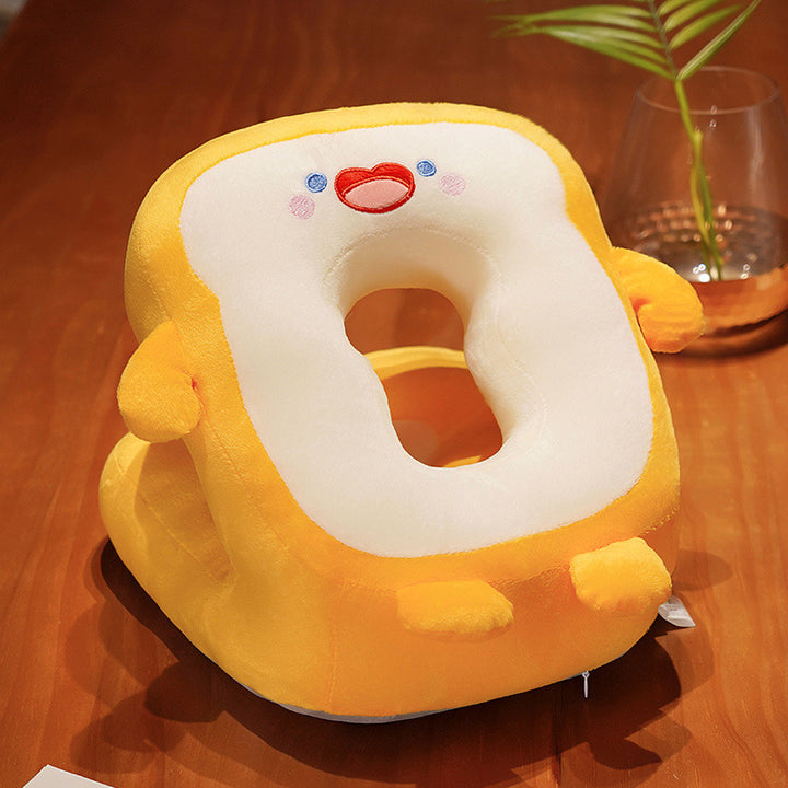 ergonomic plush seat cushion Stornfield