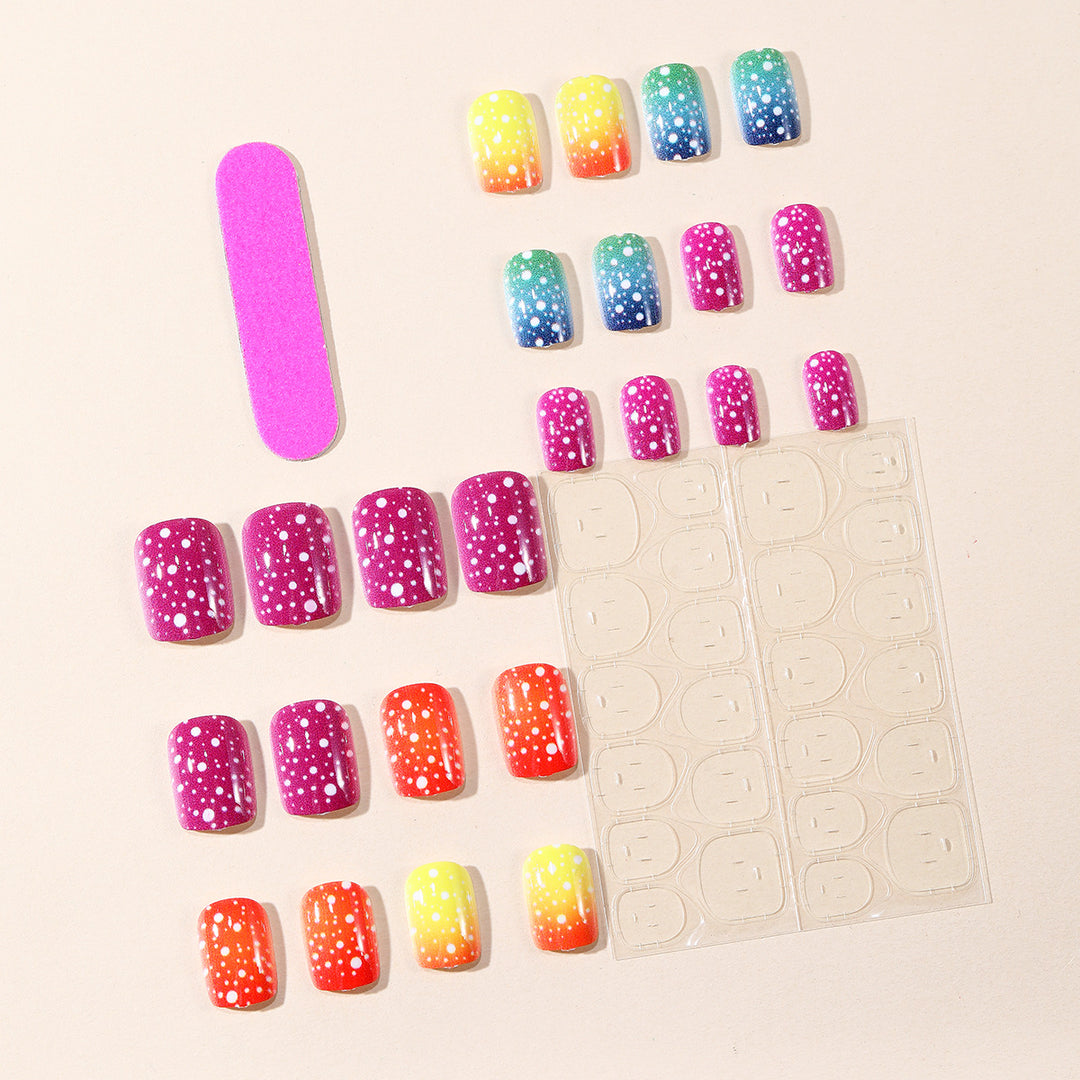 Gradient Ombre Nail Art Set Stornfield