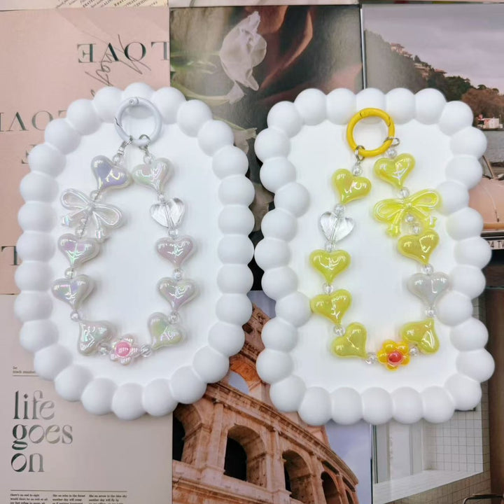 Decorative Heart-Shaped Keychain Stornfield
