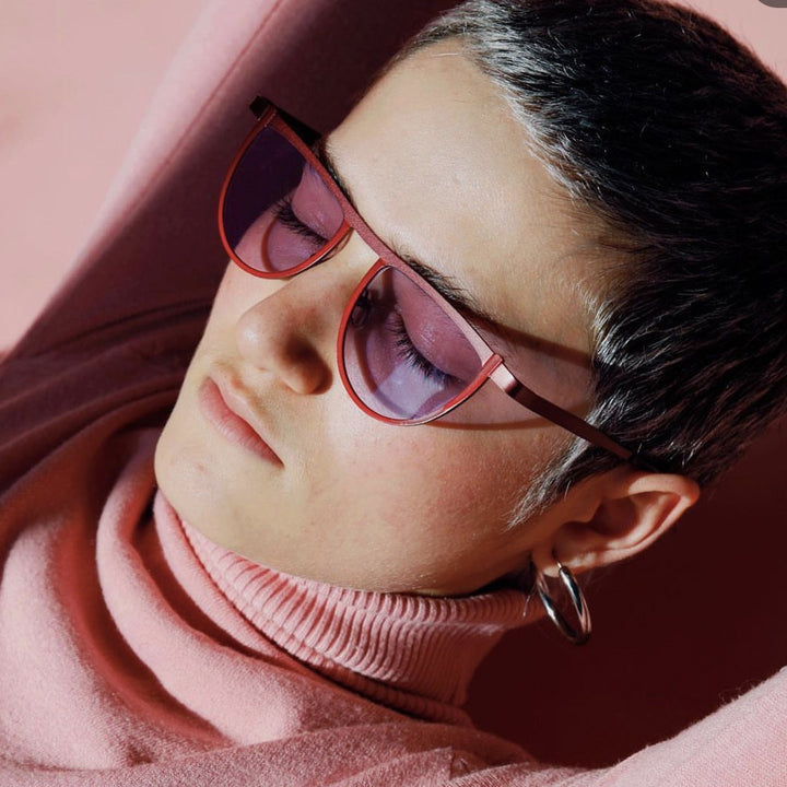 Women's elegant sunglasses with modern design and UV protection Stornfield