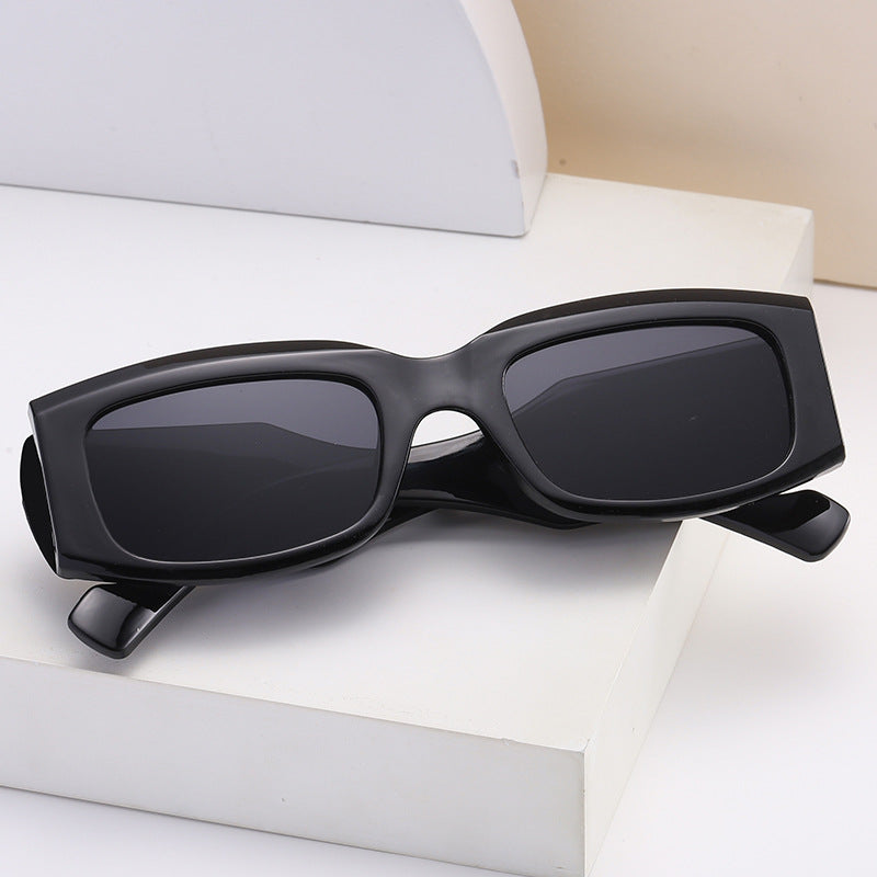 Women's fashionable square sunglasses with luxurious frame accents Stornfield