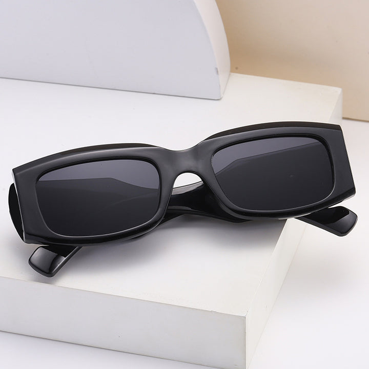 Women's fashionable square sunglasses with luxurious frame accents Stornfield