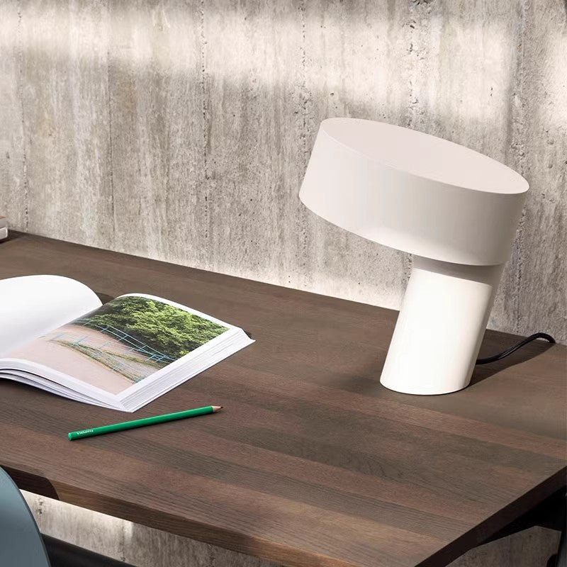 Unique Geometric Accent Table Lamp