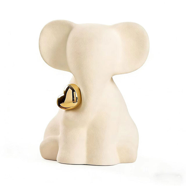 Decorative Elephant Figurine Stornfield