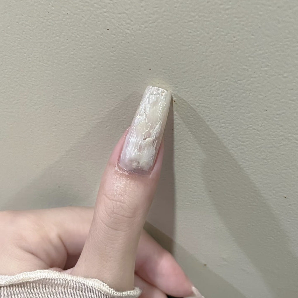 Unique Long Stiletto Nail Art Extensions