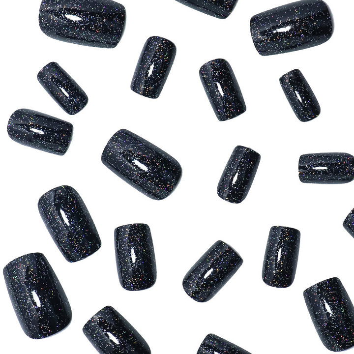 Glittery Nail Art Enhancements Stornfield