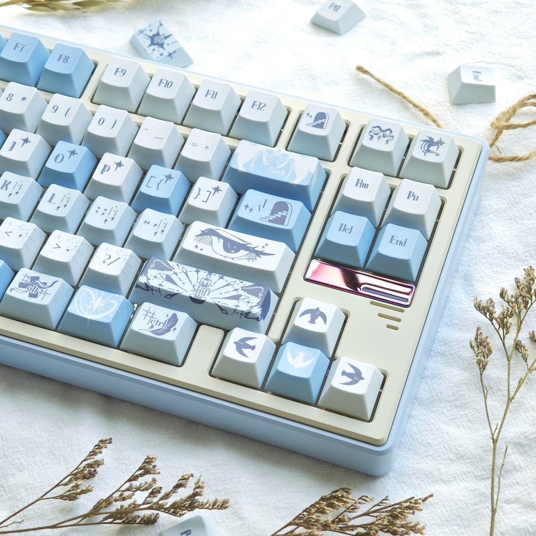 Aesthetic Mechanical Keycap Set Stornfield