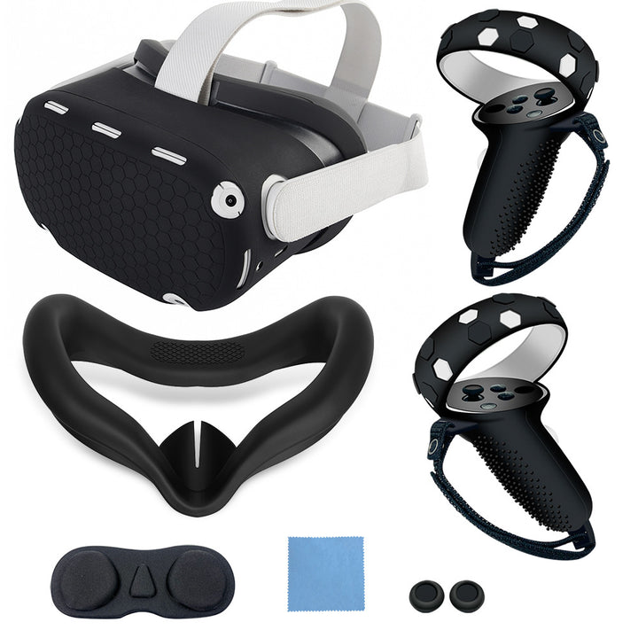 VR-Accessory-Set with Ergonomic Mount and Protection for Controller Stornfield