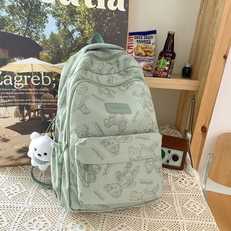 Cartoon-Themed Backpack Stornfield