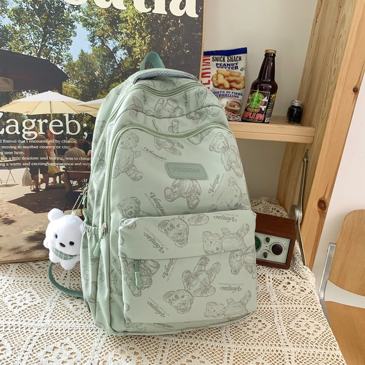 Cartoon-Themed Backpack Stornfield