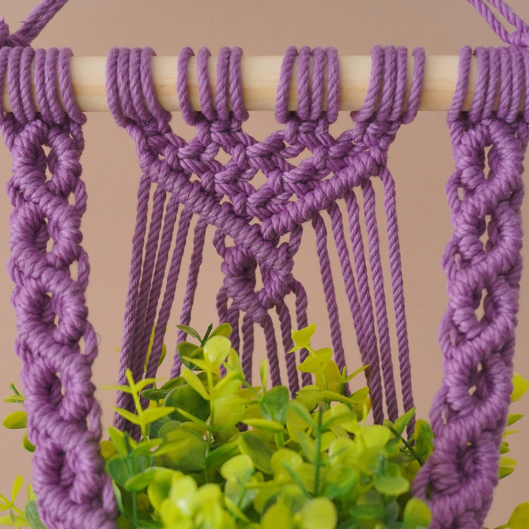 Artistic Macrame Plant Hanger Stornfield