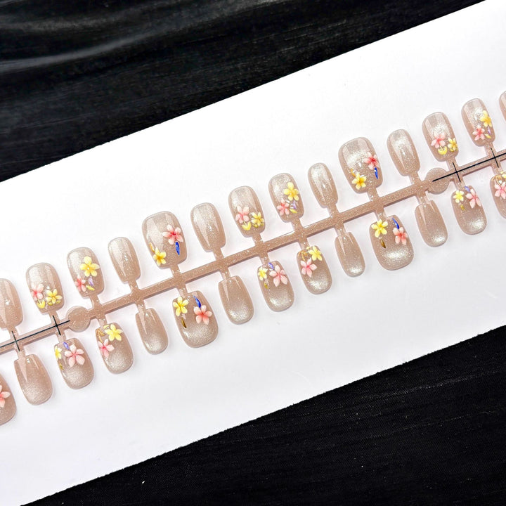 Elegant Ombre Art Press-On Nails