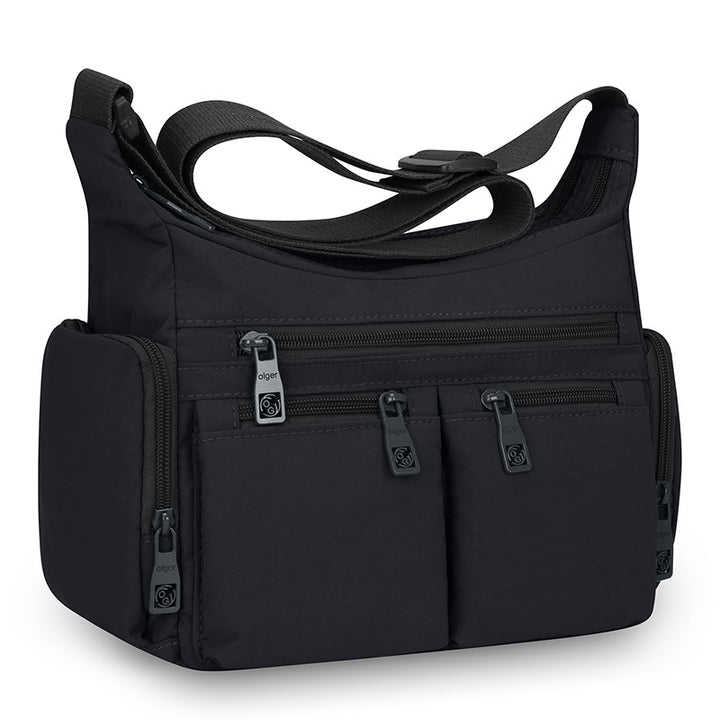 Multi-Pocket Versatile Messenger Bag