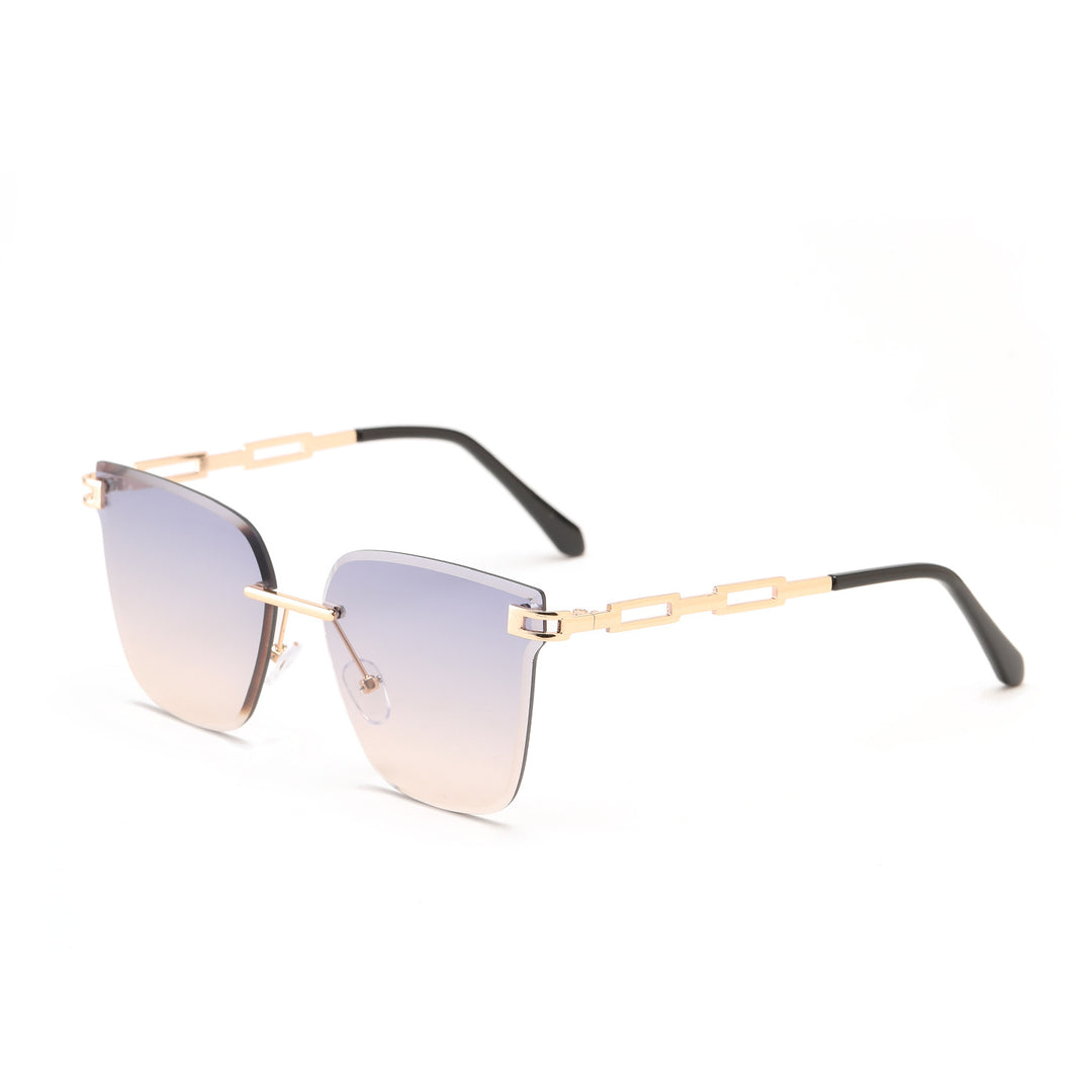 Ladies' fashionable sunglasses with intricate frame and UV protection Stornfield