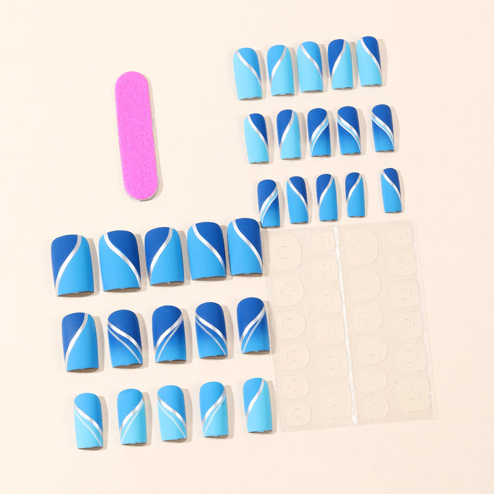 Matched Ombre Nail Art Set Stornfield