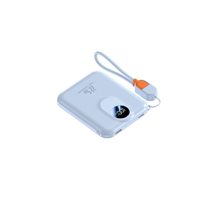 Portable power bank with intelligent fast charging interface and digital display Stornfield