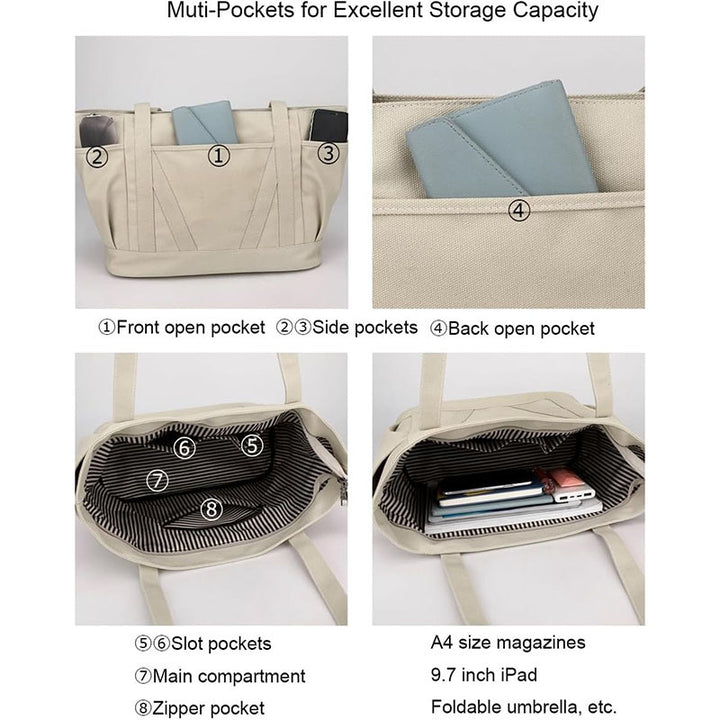 Multifunctional Tote Bag Stornfield