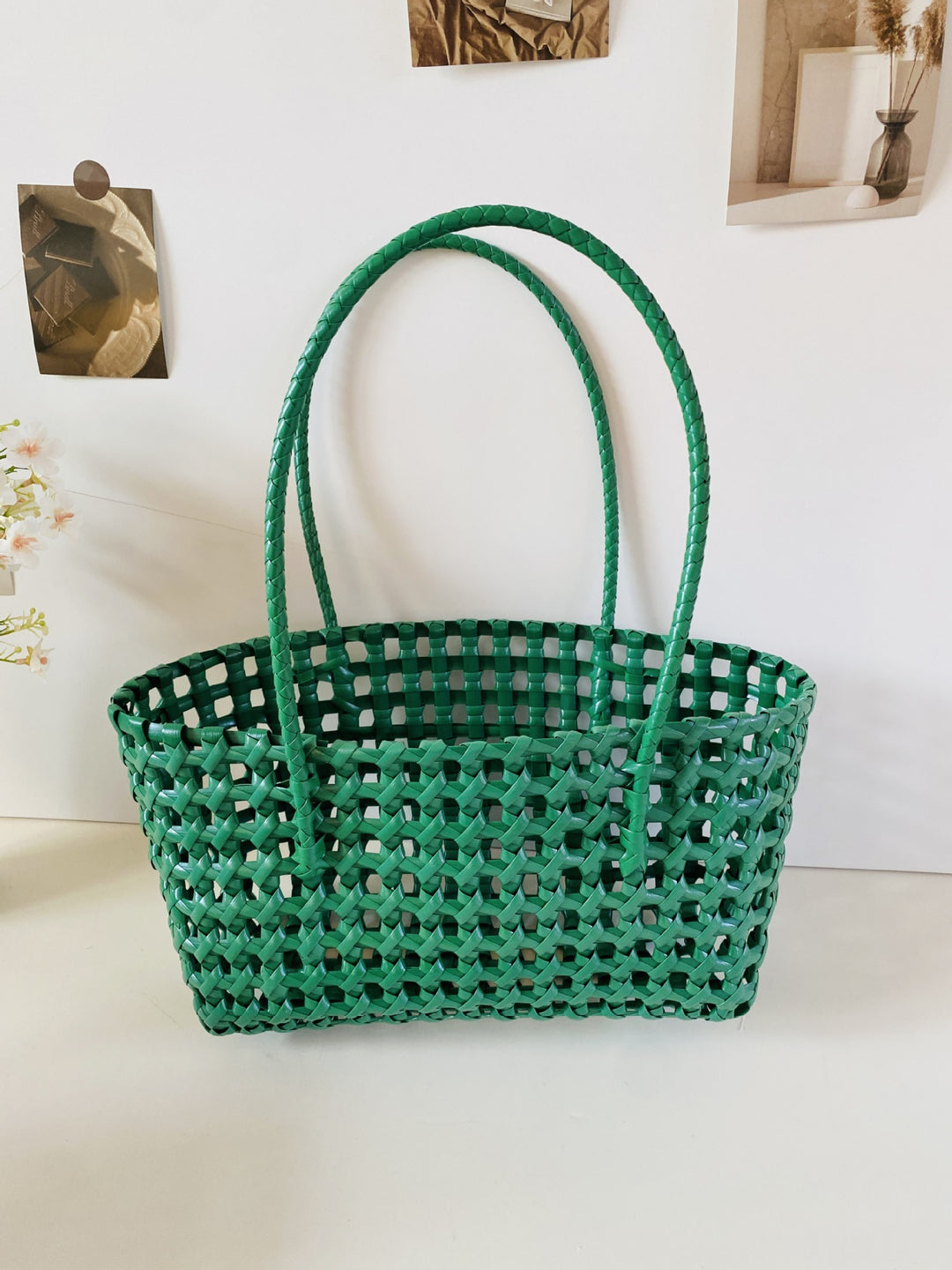 Braided basket bag Stornfield