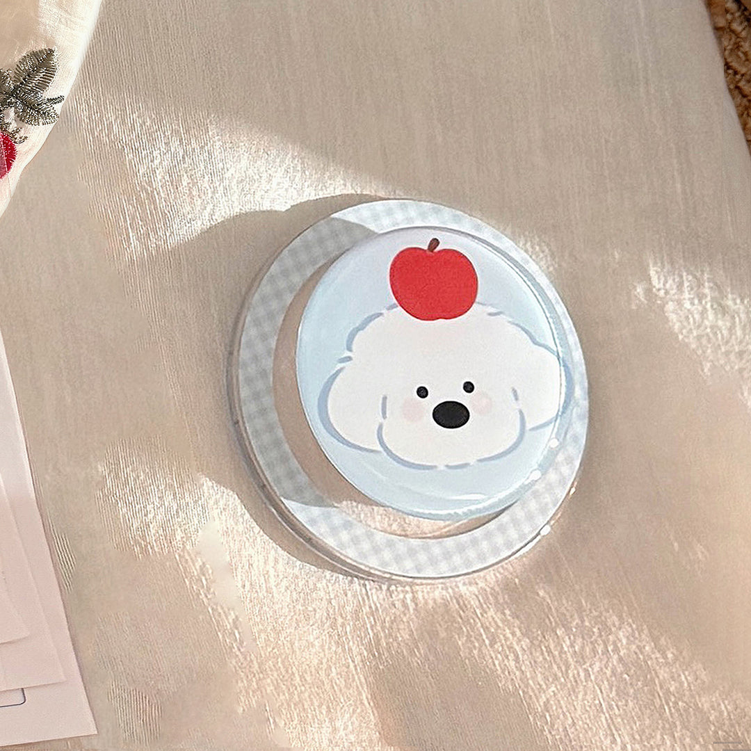 Playful refrigerator magnet with dog design Stornfield