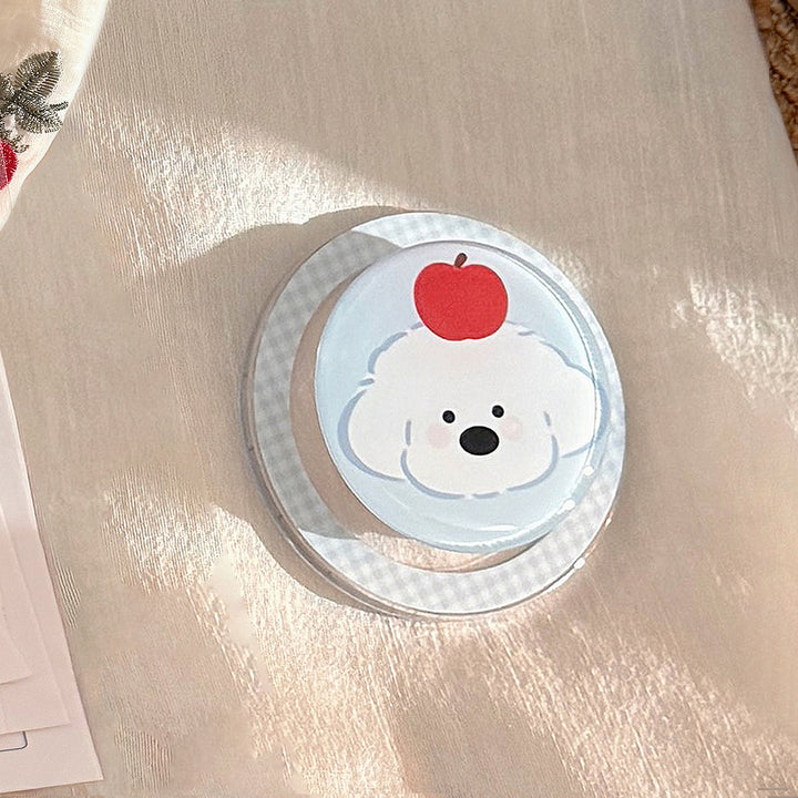 Playful refrigerator magnet with dog design Stornfield