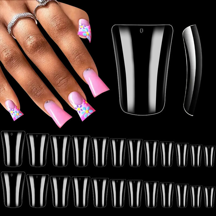 Premium Clear Nail Tip Set Stornfield