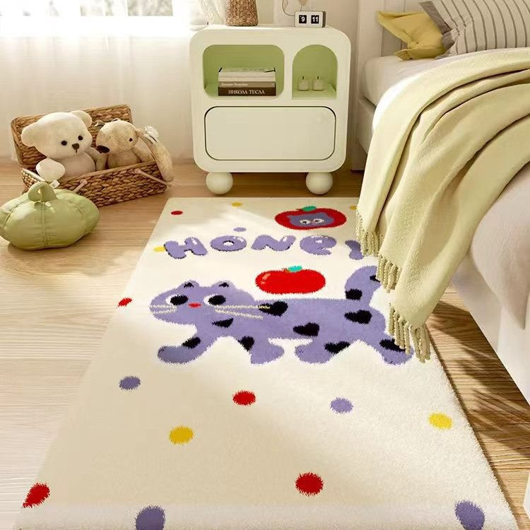 Hello Kitty-Themed Plush Floor Mat Stornfield