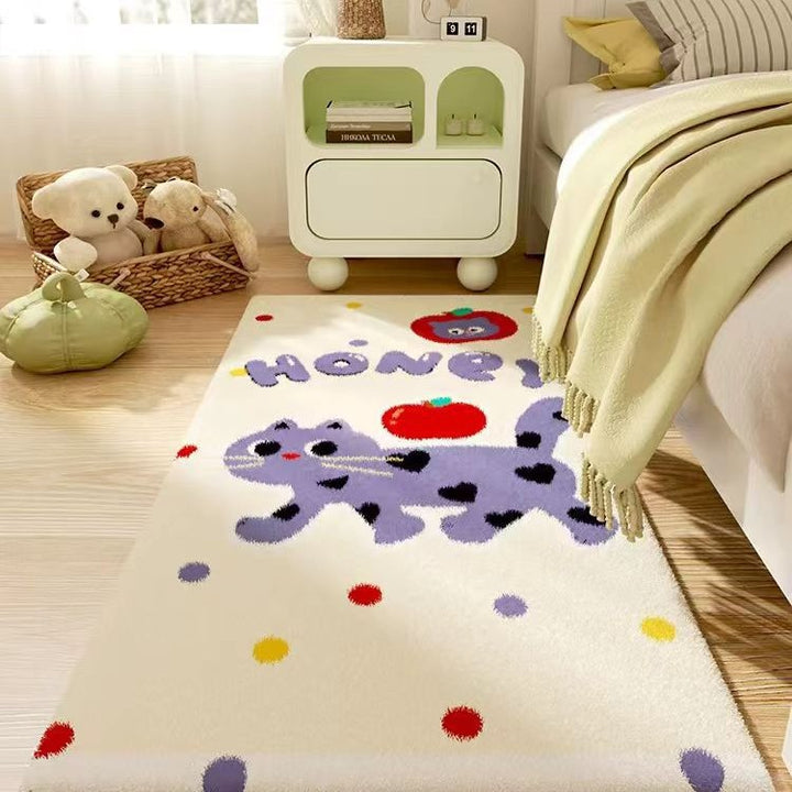 Playful Animal-Themed Area Rug Stornfield