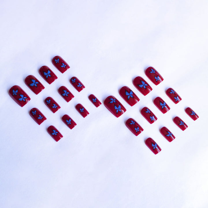 Artistic Floral Nail Art Kit  1790957617