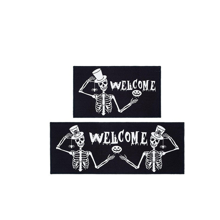Halloween Themed Kitchen Mat Set