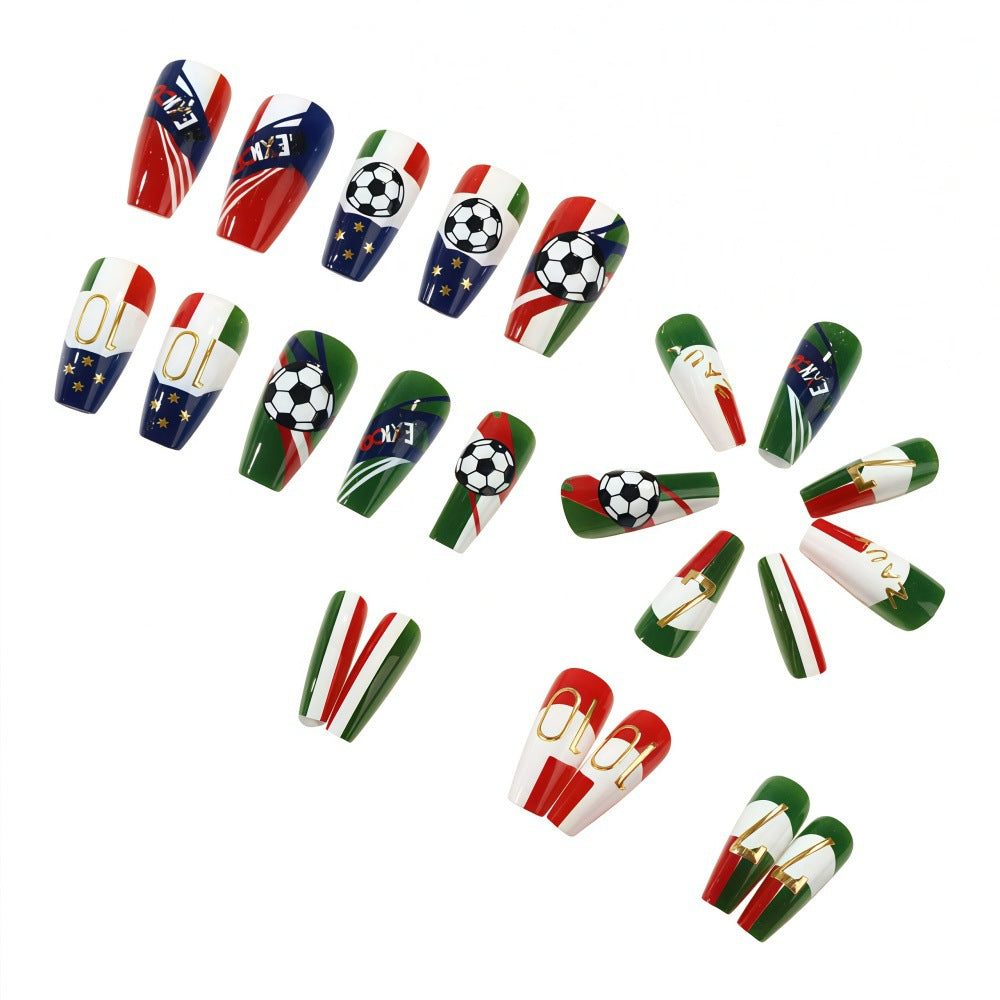Sporty Nail Art Design Stornfield