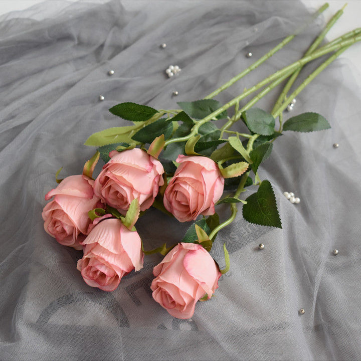 Lifelike Rose Floral Arrangement