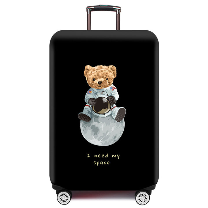 Cartoon Bear Design Hard Shell Luggage Stornfield