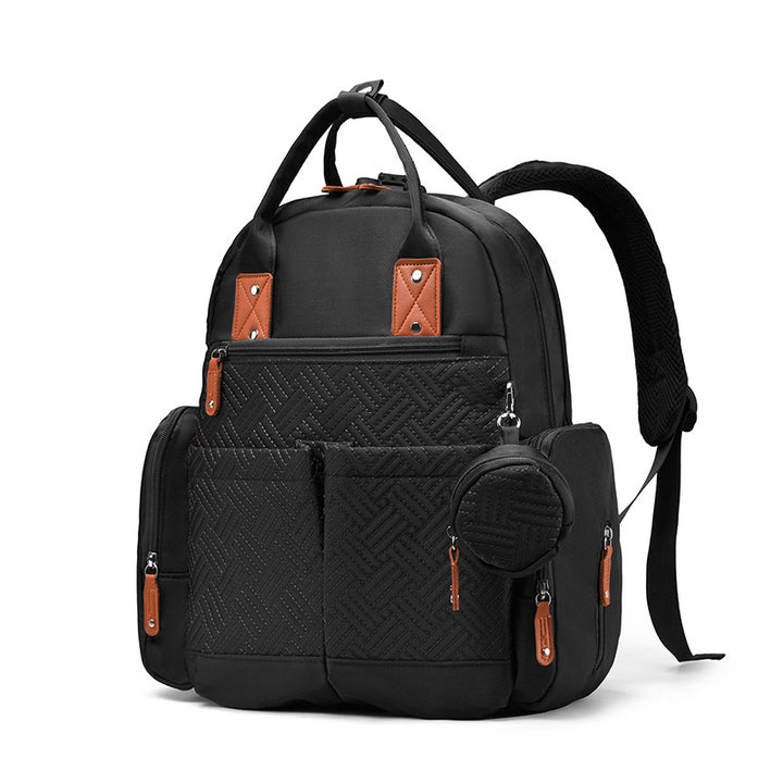 Multi-Compartment Stylish Travel Backpack Stornfield