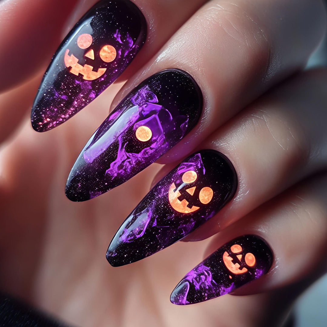Creative Halloween Design Nail Art Stornfield