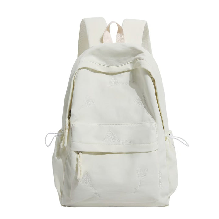 Embroidered Butterfly Pattern Backpack Stornfield