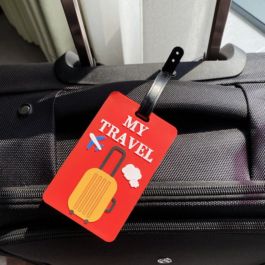 Personalized Travel Luggage Tag Stornfield