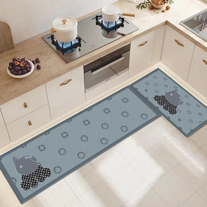 Non-Slip Kitchen Comfort Mat Set