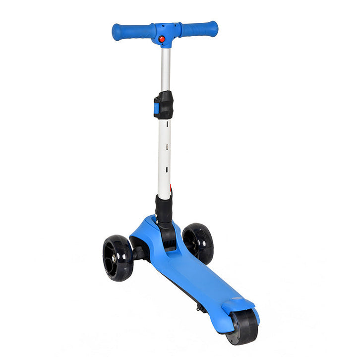Three-Wheel Adjustable Height Kick Scooter Stornfield