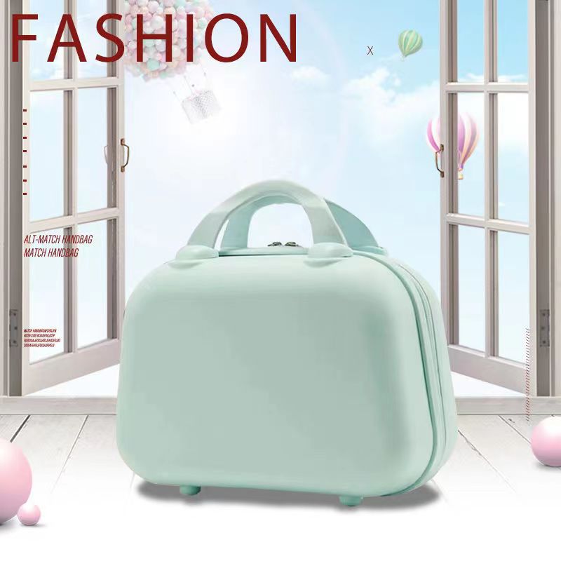Compact Hard-Shell Travel Briefcase Stornfield