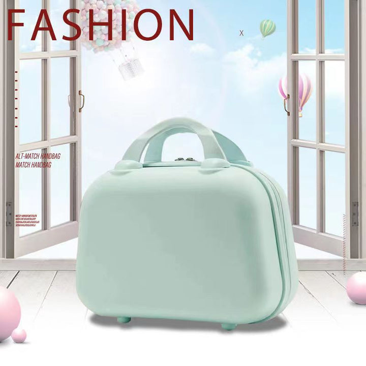 Compact Hard-Shell Travel Briefcase Stornfield