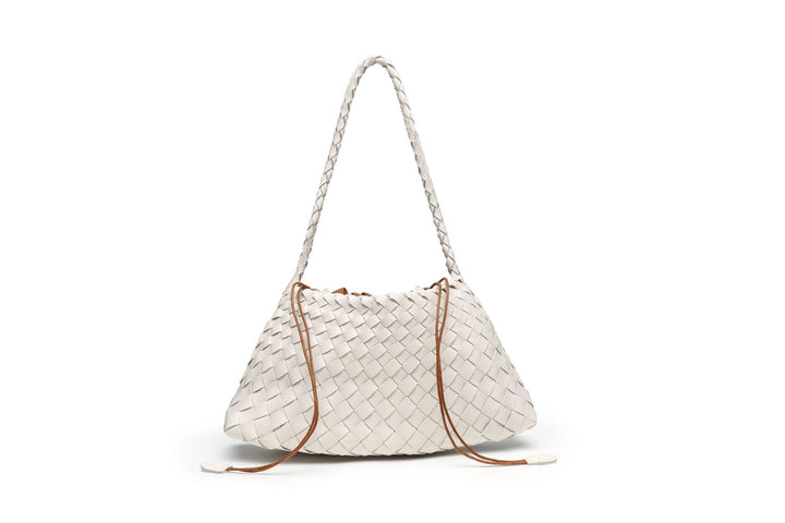 Textured Woven Slouchy Shoulder Bag Stornfield