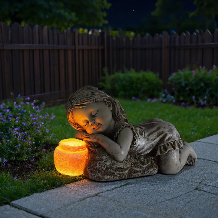 Decorative Angel Figurine Candle Holder