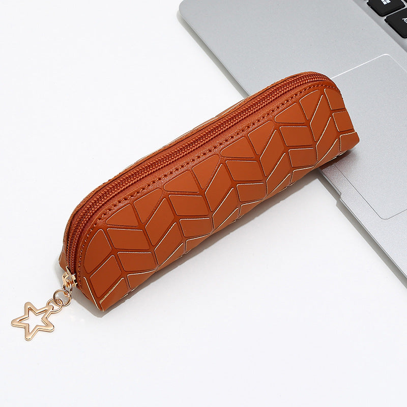 Stylish Textured Pencil Case Stornfield