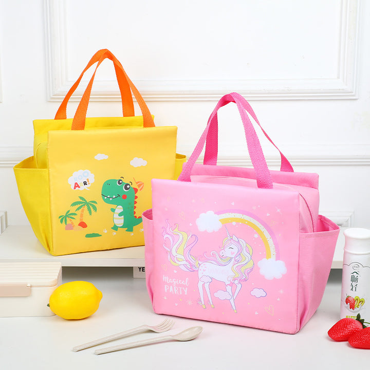 Insulated Fox-Themed Lunch Carrier Stornfield