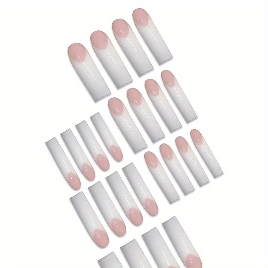 Premium Long Acrylic Press-On Nails Stornfield
