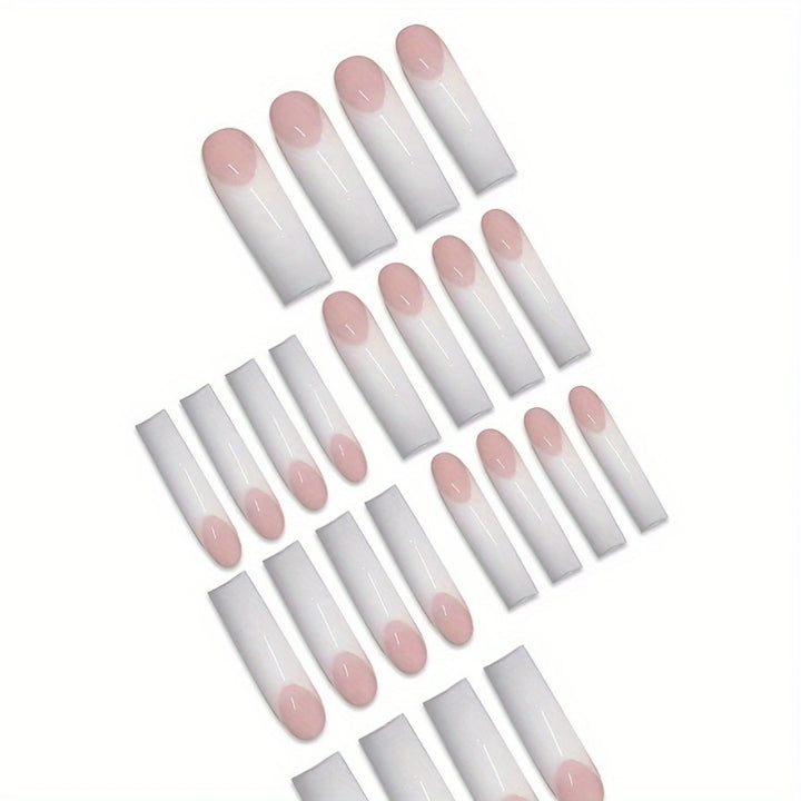 Premium Long Acrylic Press-On Nails Stornfield