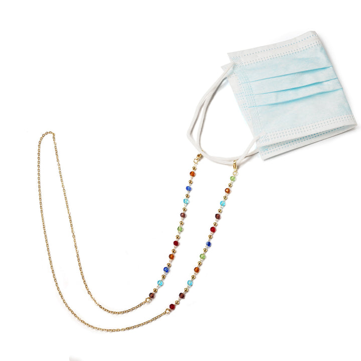 Multifunctional Beaded Eyewear Chain Stornfield