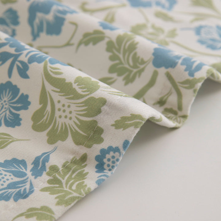 Printed cotton kitchen apron with pocket and adjustable neck strap Stornfield