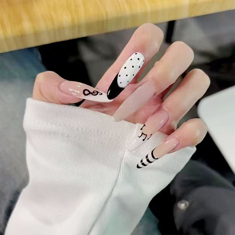 Artistic Long Stiletto Nail Enhancements Stornfield